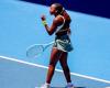 Australian Open: Gauff in the third round