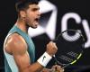 Historic beating by Alcaraz at the Australian Open