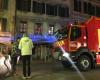 a building threatens to collapse in the historic center of Annecy, residents evacuated