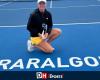 A great hope for Belgian tennis hits hard before the Australian Open