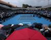 Australian Open: Jacob Fearnley second-round match delayed by rain