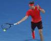 Alexander Zverev in the third round of the Australian Open after his victory against Pedro Martinez