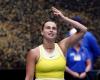 Aryna Sabalenka shrugs off early eliminations as she advances strongly into the second round of the Australian Open.