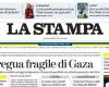 La Stampa headlines: “Juve ahead, Retegui takes it back. Another draw for Motta”