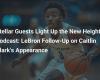 Star Guests Light Up the New Heights Podcast: Tracking LeBron After Caitlin Clark Appearance