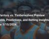 Preview Warriors vs. Timberwolves: Odds, Forecasts and Information from Paris for 01/15/2024