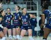 Volleyball (Women’s French Cup). Bordeaux-Mérignac takes the quarter with authority