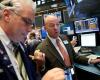 Wall Street: up sharply with inflation and banks