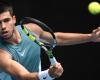 Borges: When and where to watch the third round match of the Australian Open