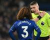 Premier League history at Chelsea! Referee REFUSED to send off Bournemouth’s David Brooks for Marc Cucurella clash despite VAR intervention in major first