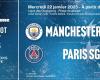 Paris SG – ManCity: come watch the match during a So Foot evening! – C1 – Group stage – PSG – Manchester City