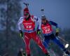 Niklas Hartweg and Joscha Burkhalter in force in Ruhpolding