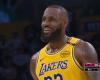 LeBron James carries the Lakers against the Heat