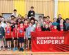 Out of the 29 finals at Finistère Jeunes, BC Kemperlé was represented…. 28 times – quimperle – badminton