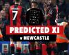 Predicted AFC Bournemouth team for trip to Newcastle