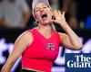 Danielle Collins thanks ‘super drunk’ booing fans for spurring her to victory | Australian Open 2025