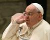 Pope Francis falls but escapes without fracture