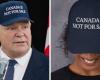 Doug Ford’s “Canada is not for sale” cap gets people reacting and here’s where you can get it