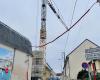 More than 150 homes without electricity after incident with crane