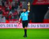 The referee for J18 | Reims stadium