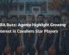 NBA Buzz: Agents highlight growing interest in Cavaliers stars