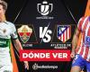 Where and what time to watch Elche vs Atlético de Madrid LIVE