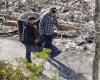 Los Angeles fires: Mel Gibson surveys the ruins of his house