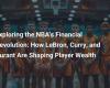 Exploring the NBA’s Financial Revolution: How LeBron, Curry and Durant Are Shaping Player Wealth