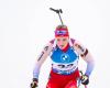 Biathlon: first career podium for Baserga