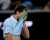 Daniil Medvedev eliminated in the second round of the Australian Open by American qualifier Learner Tien after a five-set marathon