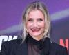 Cameron Diaz: for her return to the red carpet, the actress causes a sensation in a transparent black look