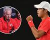 John McEnroe makes prediction about Learner Tien’s future as he pulls off shock win over Daniil Medvedev