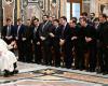 The Pope urges seminarians to equip themselves with the “helmet of hope”