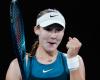 Tennis – Australian Open 2025: Andreeva takes out Frech