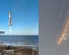 Watch SpaceX once again catch up with its Starship rocket’s Super Heavy booster