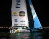 Third, Sébastien Simon becomes the first Sablais to get on the Vendée Globe podium!