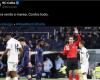 Celta’s ironic tweet the day after the Bernabéu… and the protest of the supporters’ clubs over the refereeing