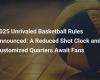 New Unrivaled 2025 Basketball Rules Announcements: Reduced Shot Clock and Custom Quarters Await Fans