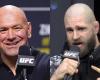 Dana White makes a donation to an association after Jiri Prochazka’s gesture: “I also donate…”