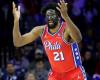 NBA: Joel Embiid injured again in left knee