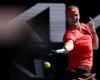 Australian Open: Zverev on the floor