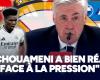 Tchouameni whistled, Ancelotti believes that his player “reacted well to pressure”