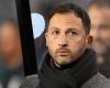 Domenico Tedesco leaves position as Belgium head coach