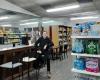 Jean-Michel Lavoix sets up shop at the Lion d’Or grocery store, between Caen and Lisieux