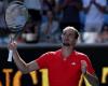 Australian Open: Zverev advances to the next round thanks to a third victory in three sets in a row