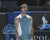 Australian Open – Carlos Alcaraz: “A loss of tennis sensations”