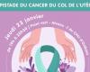 Conference on cervical cancer at CHU Orléans