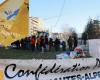 Gap. The Peasant Confederation occupies the Cèdre roundabout