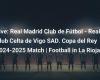 Live: Real Madrid Club de Fútbol – Real Club Celta de Vigo SAD. Roi Cup Match 2024-2025 | Football in La Rioja