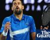 Djokovic overcomes sickness in brutal defeat of Machac at Australian Open | Australian Open 2025